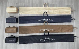 סט נרתיקים דמוי עור + שומר טריות